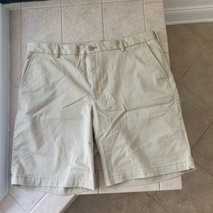 Tan Men’s Izod Saltwater Shorts